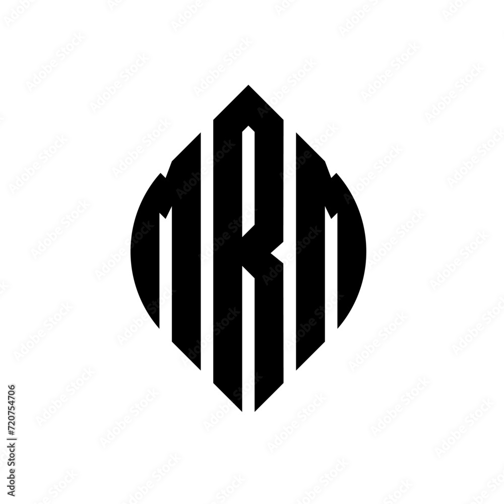 MRM circle letter logo design with circle and ellipse shape. MRM ellipse letters with typographic style. The three initials form a circle logo. MRM circle emblem abstract monogram letter mark vector. MRM circle letter logo design with circle and ellipse shape. MRM ellipse letters with typographic style. The three initials form a circle logo. MRM circle emblem abstract monogram letter mark vector.