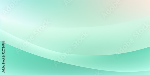 Mint pastel iridescent simple gradient background