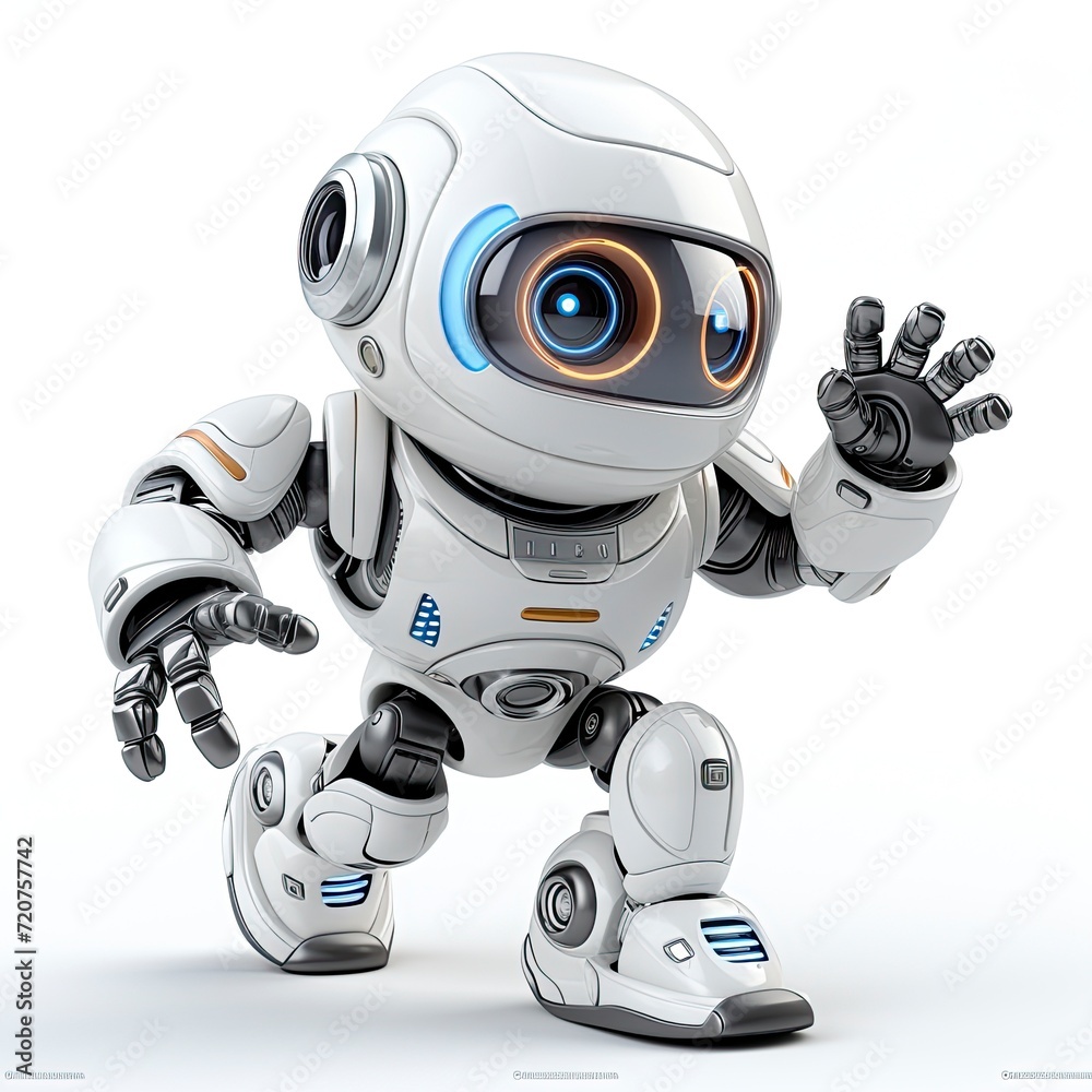 cute and cheerful retro character mascot chat bot cute and cheerful retro character mascot chat bot