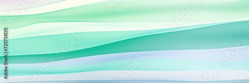 Mint seamless pattern of blurring lines in different pastel colours, watercolor 