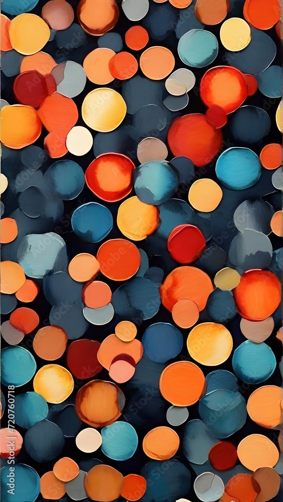 background with circles, ai generated background with circles, ai generated