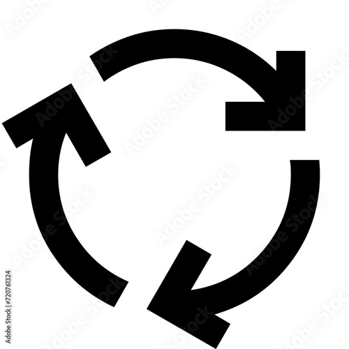 Free Download Cycle Symbol, Cycle Icon, Cycle Vector - GFXLoad