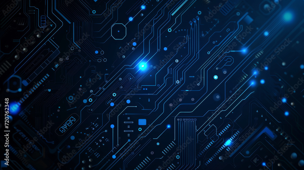 Digital Circuitry Patterns in Art Design Digital Circuitry Patterns in Art Design