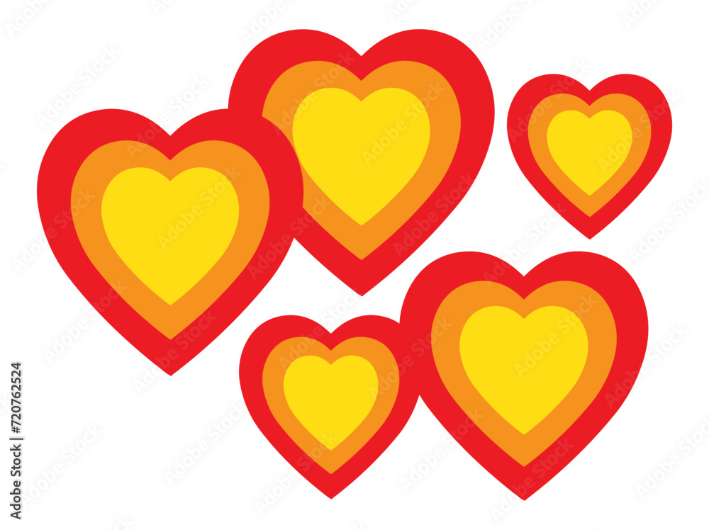 Corner Border Valentine Heart Outline Background Corner Border Valentine Heart Outline Background