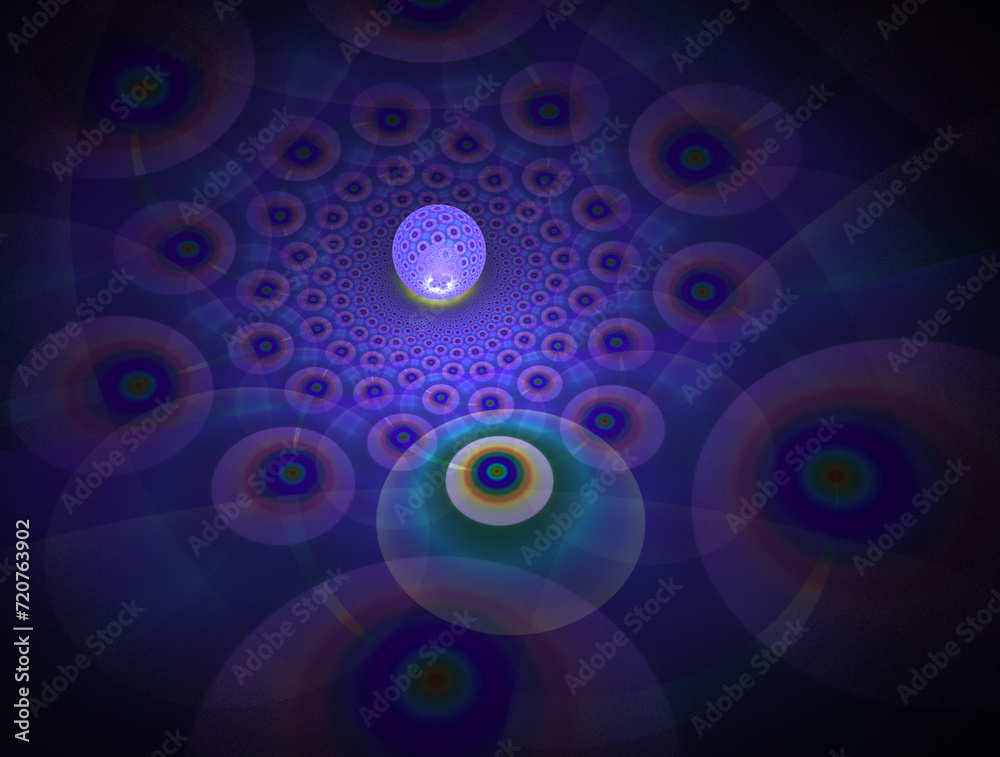 Imaginatory fractal abstract background Image Imaginatory fractal abstract background Image
