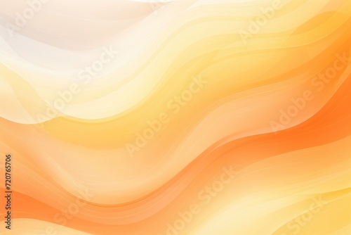 Orange seamless pattern of blurring lines in different pastel colours, watercolor style