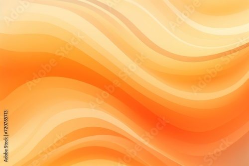 Orange seamless pattern of blurring lines in different pastel colours, watercolor style