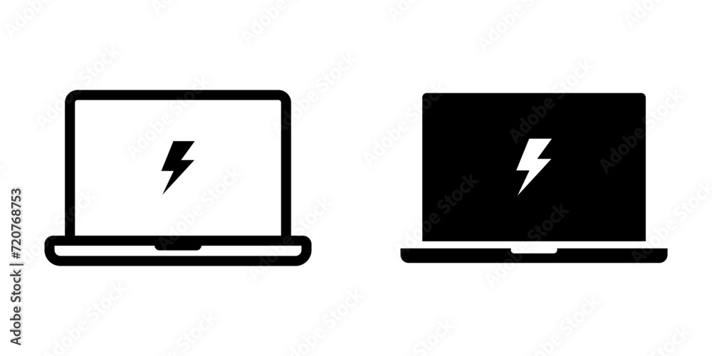 Laptop Icon. for mobile concept and web design. vector illustration Laptop Icon. for mobile concept and web design. vector illustration