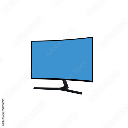 lcd monitor with screen
