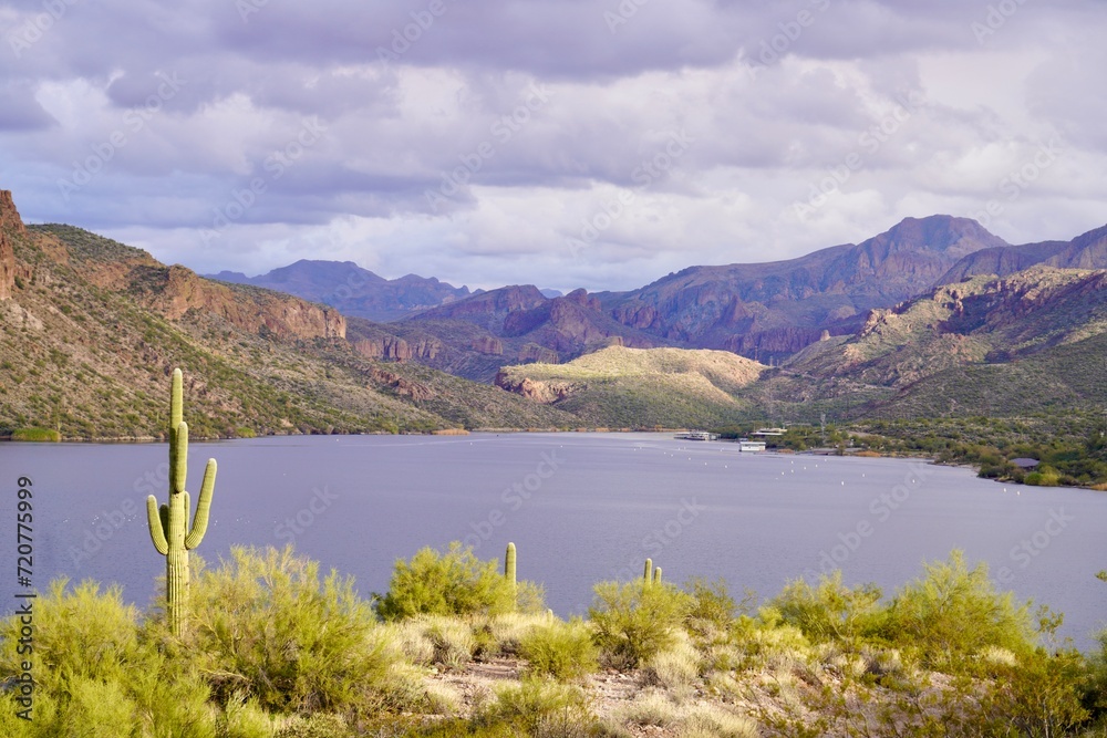 Fototapeta premium Canyon Lake, Arizona