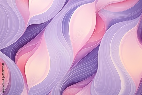 Plum seamless pattern of blurring lines in different pastel colours  watercolor style