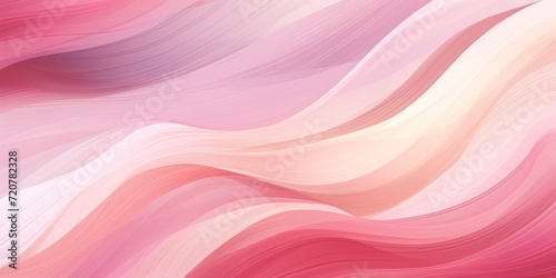 Ruby seamless pattern of blurring lines in different pastel colours, watercolor style