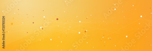 Saffron minimalistic background with line and dot pattern
