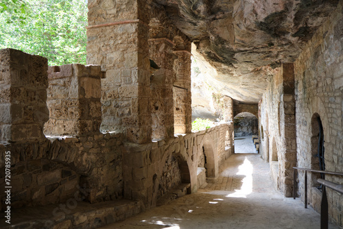 Sant Miquel del Fai, Catalonia, Spain