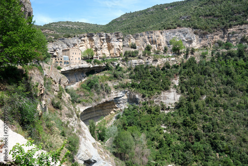 Sant Miquel del Fai, Catalonia, Spain