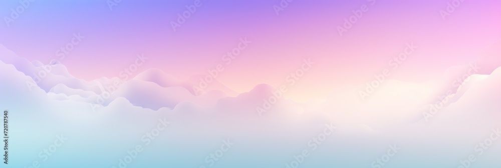 Sky pastel iridescent simple gradient background