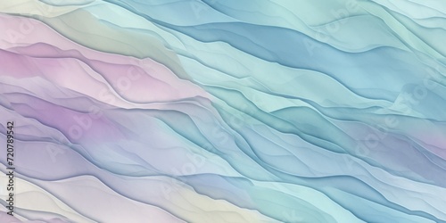 Slate seamless pattern of blurring lines in different pastel colours