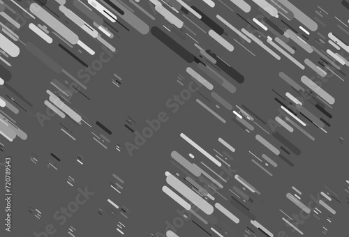 Light Silver, Gray vector pattern with narrow lines.