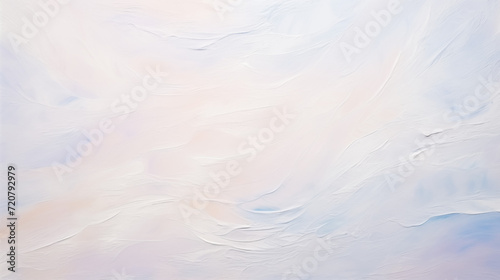 A soothing abstract with a soft blend of pastel colors on a textured paper background.