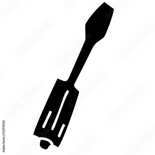 repair tool silhouette icon