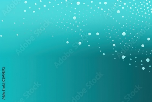 Turquoise minimalistic background with line and dot pattern
