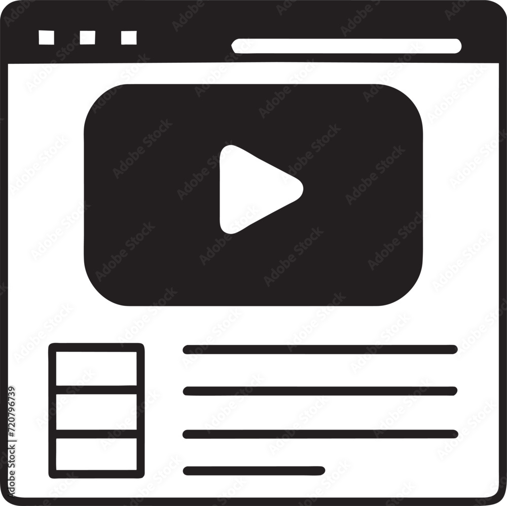 youtube icon, icon youtube icon, icon