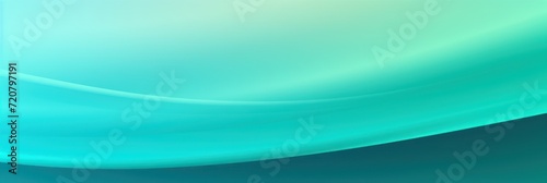 Turquoise pastel iridescent simple gradient background