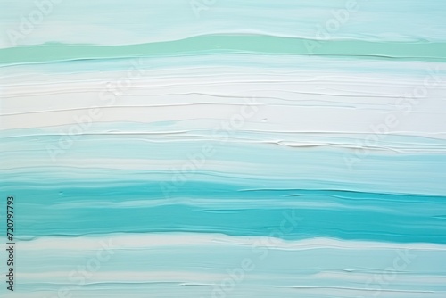 Turquoise stripey pastel texture