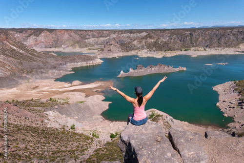 Cañon del Atuel River, San Rafael,  Mendoza, Cuyo, Argentina photo