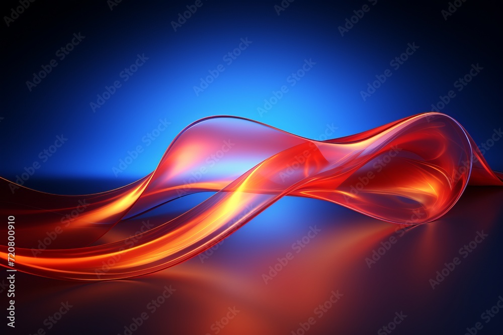 Colorful holographic neon background - psychedelic abstract with transparent waves - high resolution Colorful holographic neon background - psychedelic abstract with transparent waves - high resolution