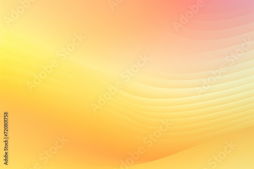 Yellow pastel iridescent simple gradient background