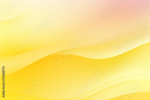 Yellow pastel iridescent simple gradient background
