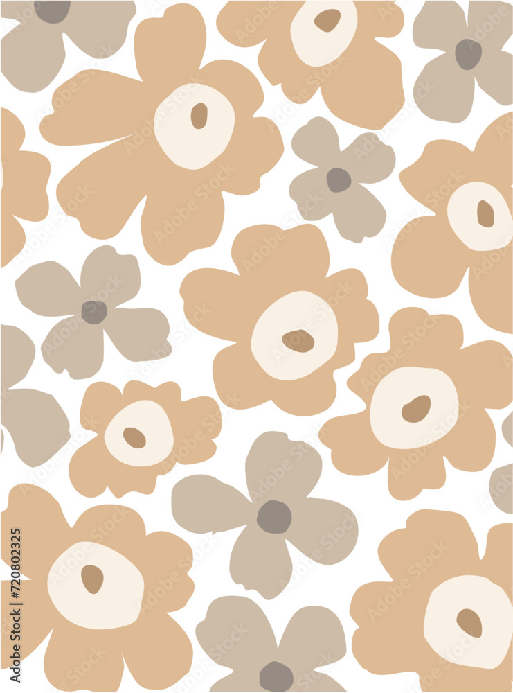 seamless pattern with flowers seamless pattern with flowers