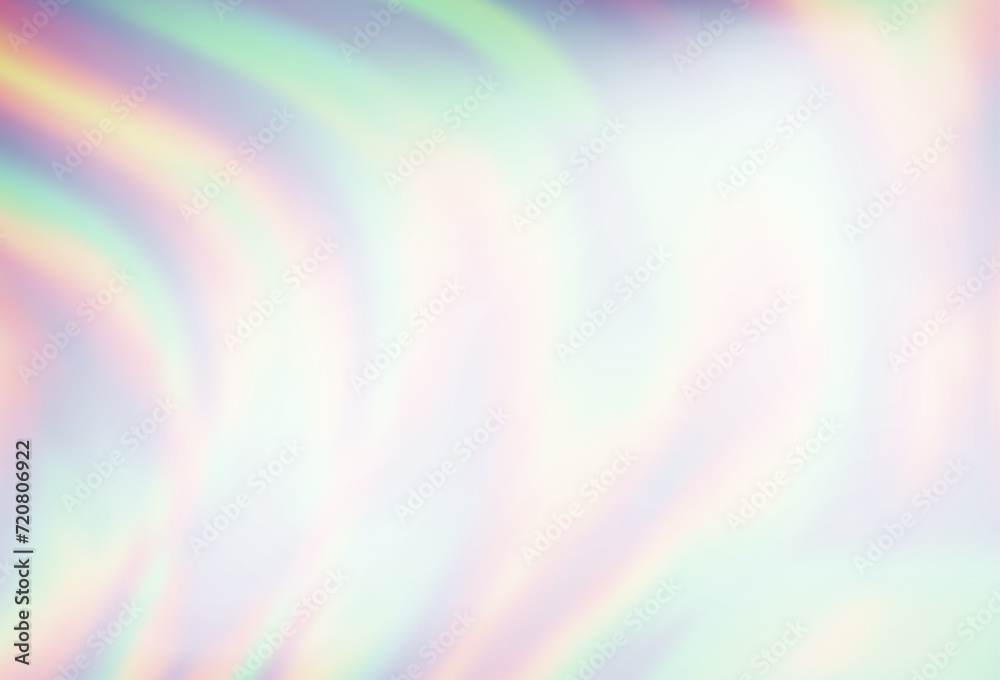 Obraz premium Light Silver, Gray vector background with bent lines.