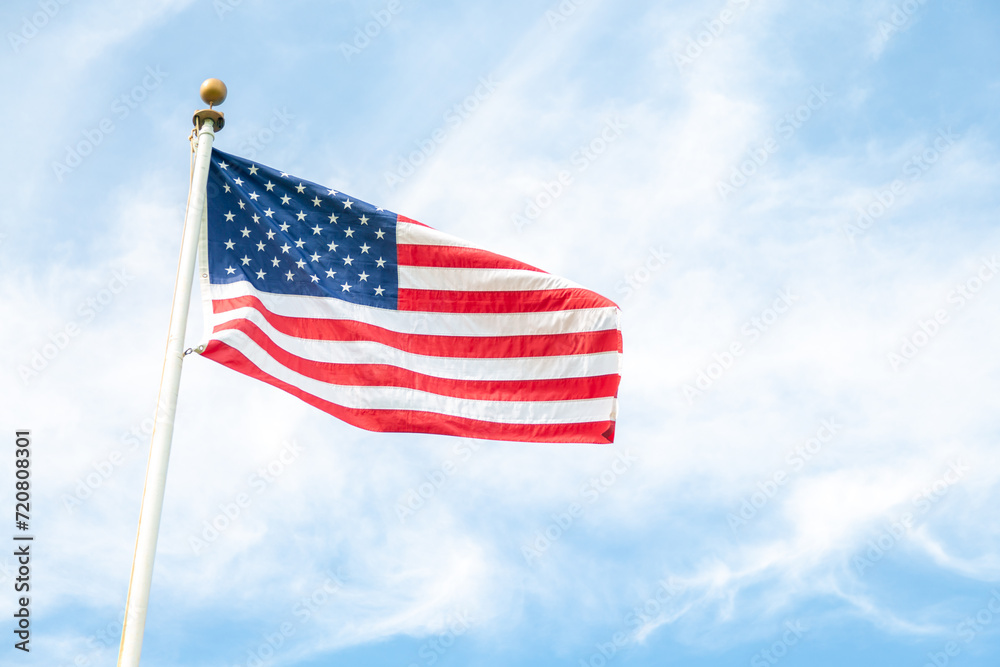 american flag waving in the wind american flag waving in the wind