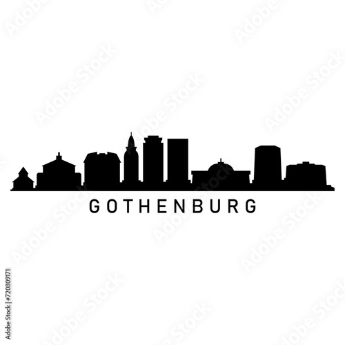 Gothenburg skyline