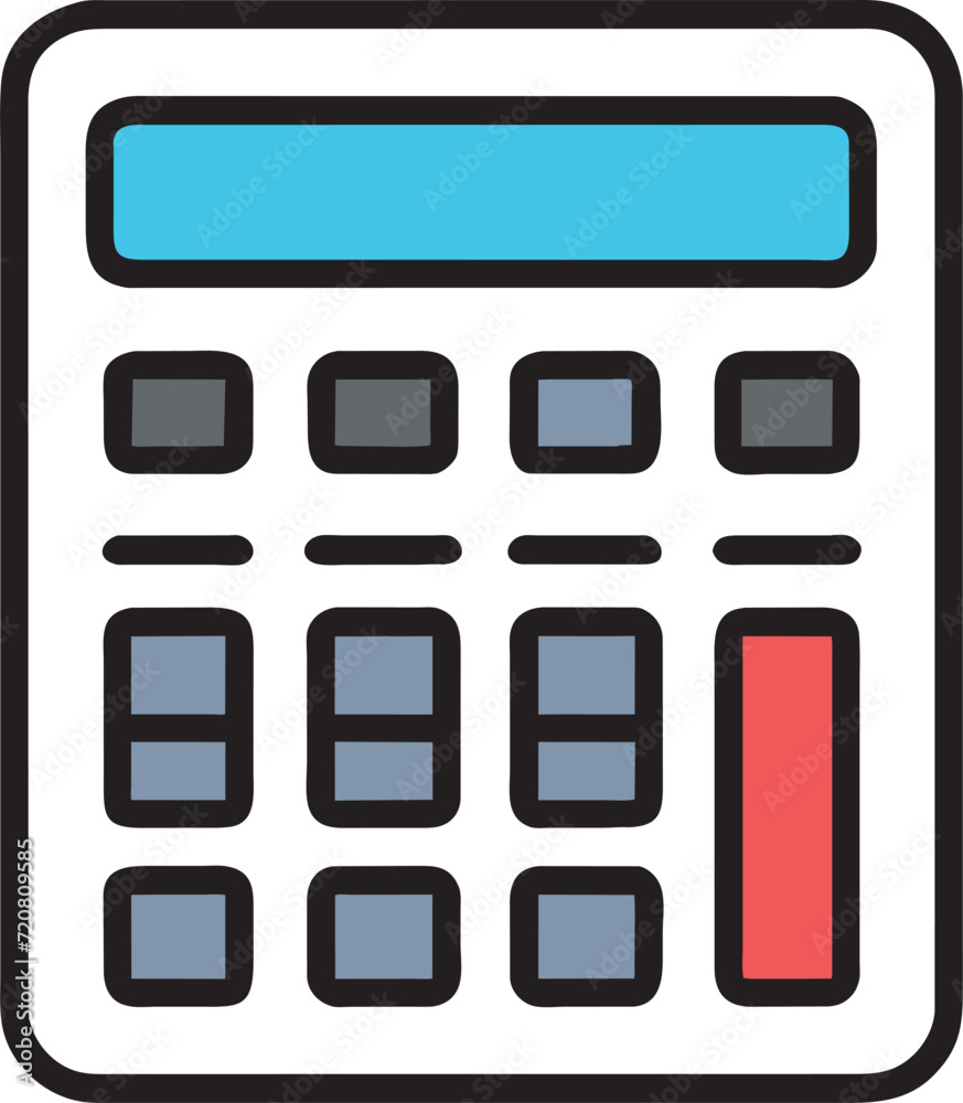 calculator, icon calculator, icon