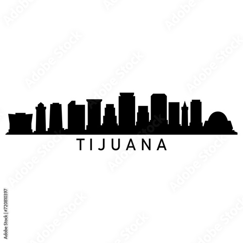 Tijuana skyline