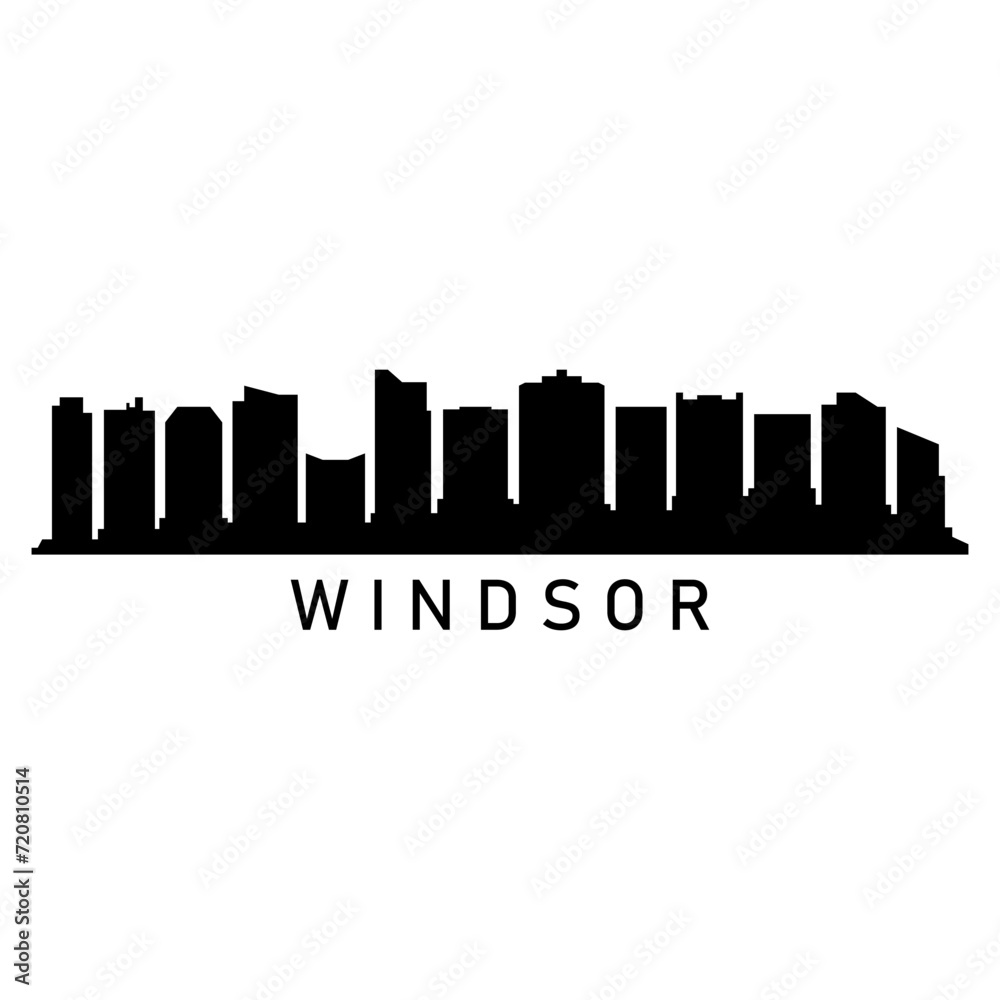 Windsor skyline