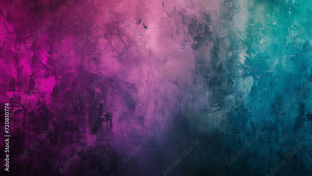 Canvas of Colors: A Textured Gradient Masterpiece