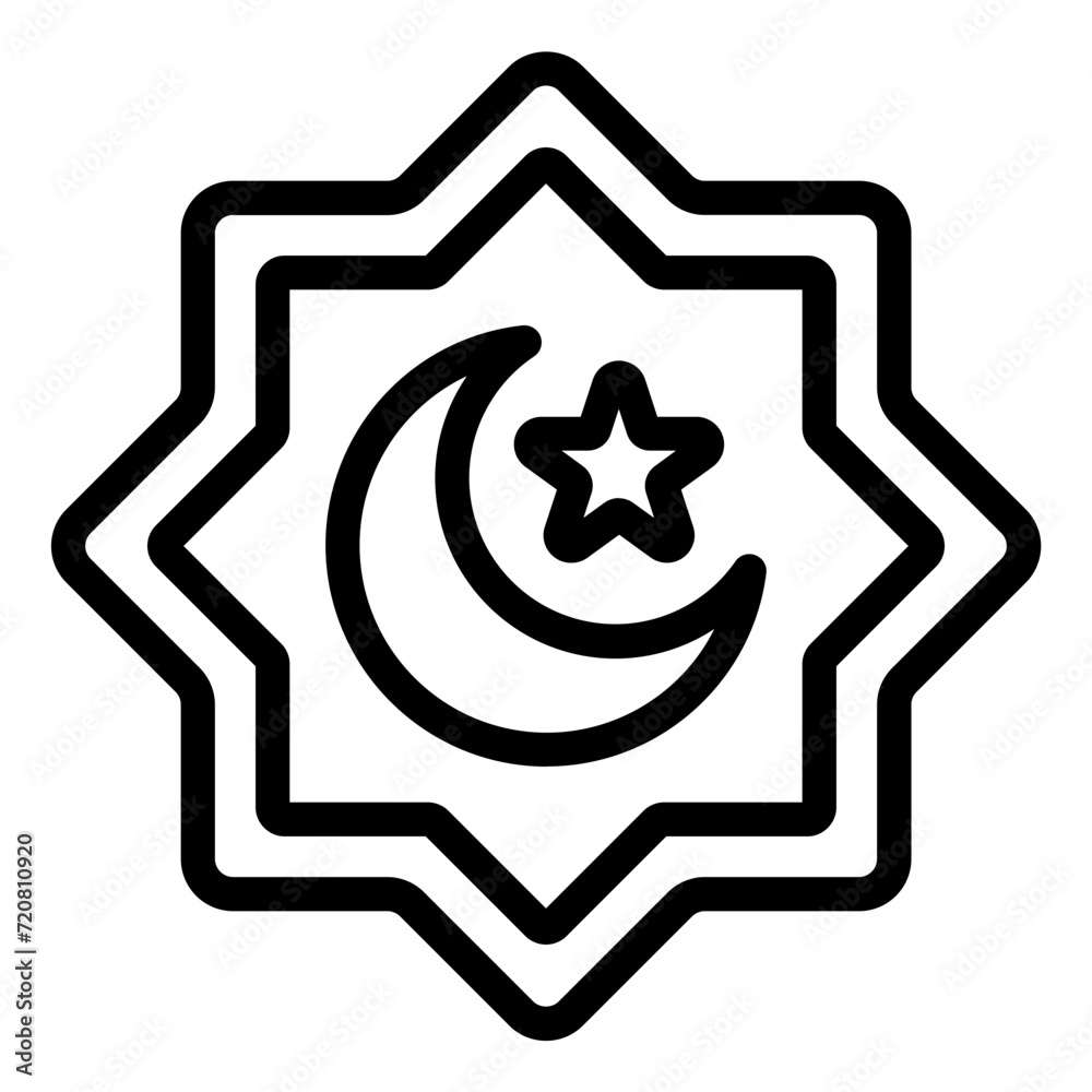 Islamic Frame icon Islamic Frame icon