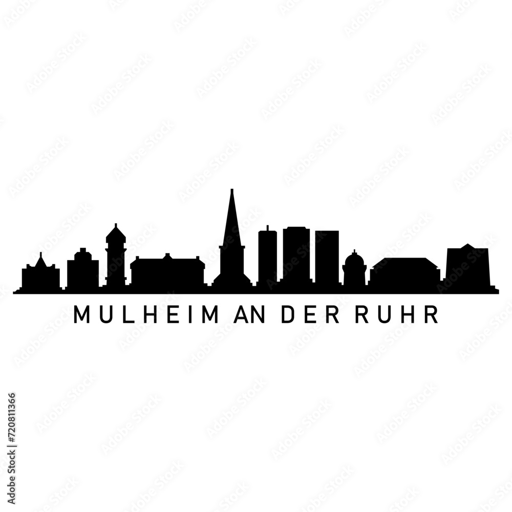 Skyline Mulheim an der Ruhr