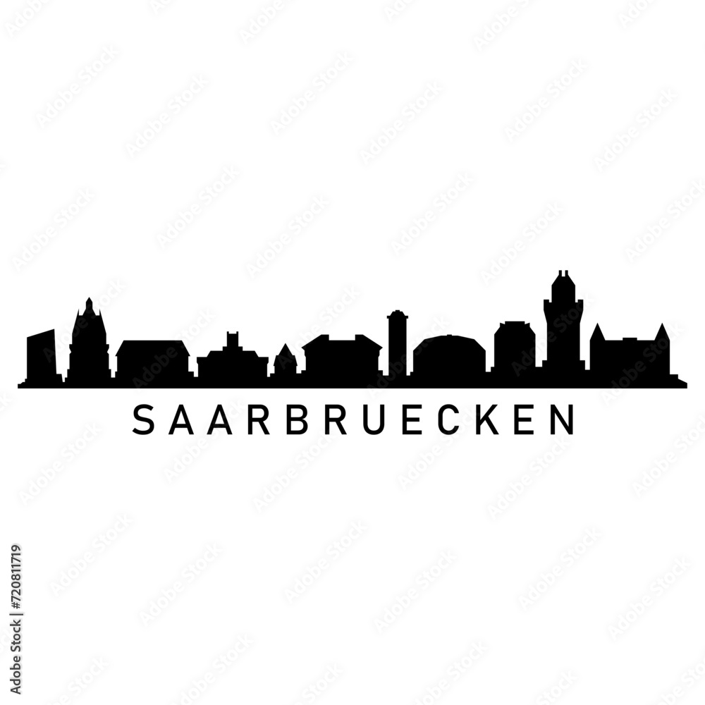 Skyline Saarbruecken