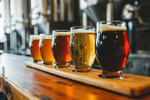 Artisanal microbrewery with craft beer tastings and brewery tours photo