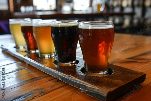 Artisanal microbrewery with craft beer tastings and brewery tours