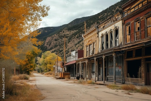 Historic ghost town with guided haunted tours and lore