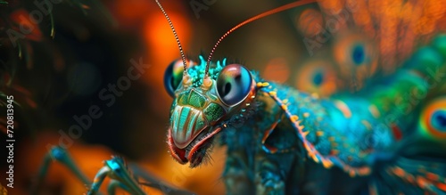 Majestic Peacock, Mystifying Mantis, and Stunning Shrimp: A Visual Delight of Peacock, Mantis, and Shrimp Beauty