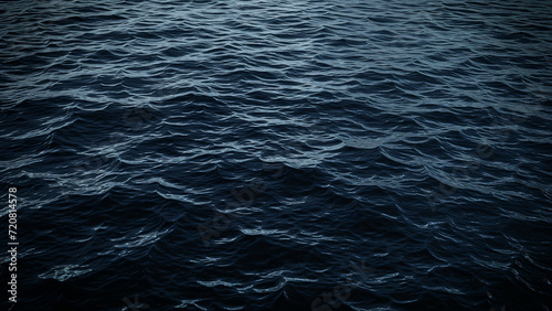 Abyssal Currents: A Dark Water Texture Wallpaper