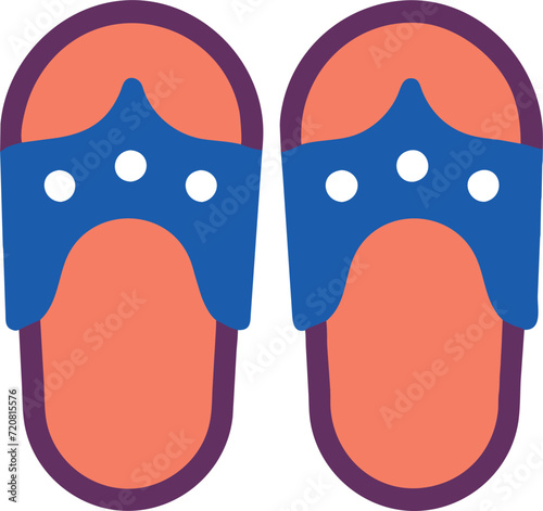 slippers icon design an icon for comfy slippers, icon
