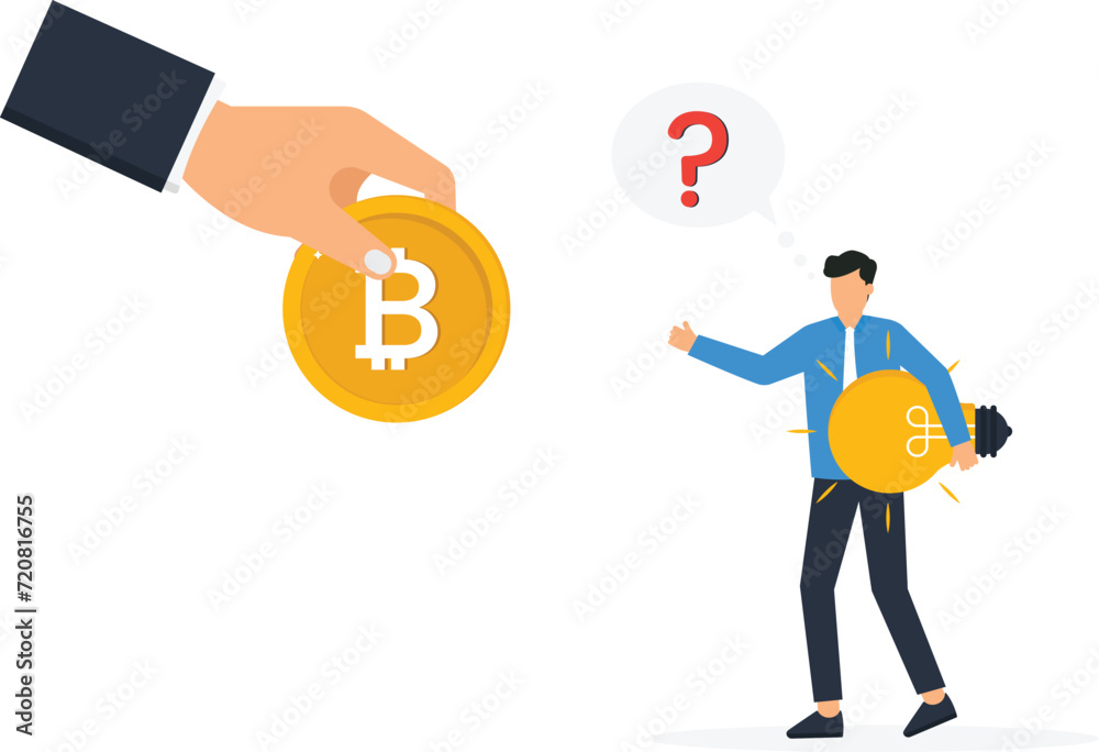 Money question, where to invest, pay off debt or invest to earn profit, financial choice or alternative to make decision concept
Money question, where to invest, pay off debt or invest to earn profit, financial choice or alternative to make decision concept